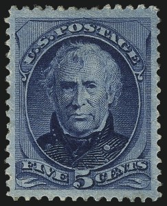Sale 1007, Lot 2358, 1875-79 Continental and American Bank Note Co. Issues (Scott 182-191)