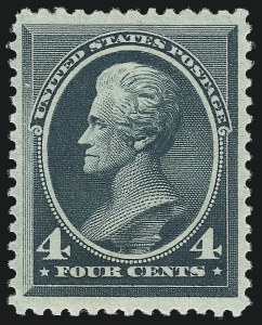 Sale 1007, Lot 2371, 1881-87 American Bank Note Co. Issues (Scott 206-218)