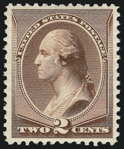 Sale 1007, Lot 2372, 1881-87 American Bank Note Co. Issues (Scott 206-218)