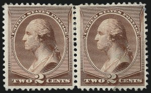 Sale 1007, Lot 2376, 1881-87 American Bank Note Co. Issues (Scott 206-218)
