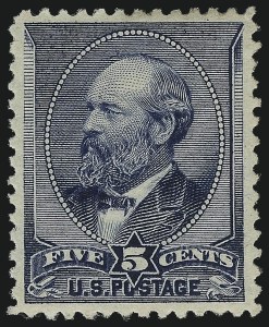 Sale 1007, Lot 2382, 1881-87 American Bank Note Co. Issues (Scott 206-218)