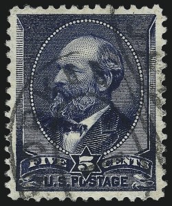 Sale 1007, Lot 2384, 1881-87 American Bank Note Co. Issues (Scott 206-218)