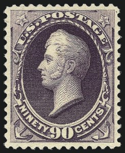 Sale 1007, Lot 2386, 1881-87 American Bank Note Co. Issues (Scott 206-218)