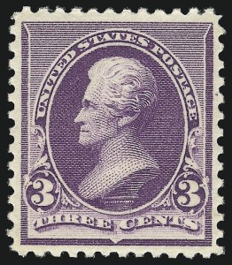 Sale Number 1007, Lot Number 2390, 1890-93 Issue (Scott 219D-229) Sale Number 1007, Lot Number 2390, 1890-93 Issue (Scott 219D-229)