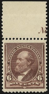 Sale 1007, Lot 2394, 1890-93 Issue (Scott 219D-229)