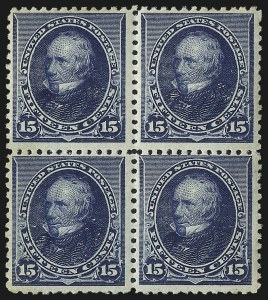 Sale 1007, Lot 2396, 1890-93 Issue (Scott 219D-229)