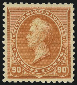 Sale 1007, Lot 2399, 1890-93 Issue (Scott 219D-229)
