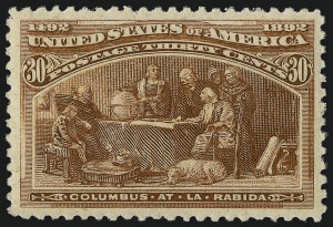 Sale Number 1007, Lot Number 2420, 1893 Columbian Issue (1c thru 30c, Scott 230-239)
