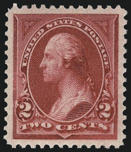 Sale 1007, Lot 2489, 1894 Unwatermarked Bureau Issue (Scott 246-262)