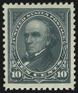 Sale 1007, Lot 2495, 1894 Unwatermarked Bureau Issue (Scott 246-262)