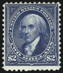Sale 1007, Lot 2505, 1894 Unwatermarked Bureau Issue (Scott 246-262)