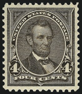 Sale Number 1007, Lot Number 2512, 1895 Watermarked Bureau Issue (Scott 268-284) Sale Number 1007, Lot Number 2512, 1895 Watermarked Bureau Issue (Scott 268-284)