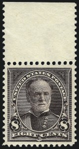 Sale Number 1007, Lot Number 2515, 1895 Watermarked Bureau Issue (Scott 268-284) Sale Number 1007, Lot Number 2515, 1895 Watermarked Bureau Issue (Scott 268-284)