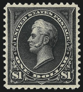 Sale 1007, Lot 2516, 1895 Watermarked Bureau Issue (Scott 268-284)