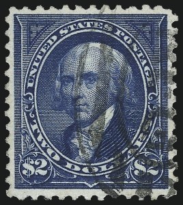 Sale Number 1007, Lot Number 2520, 1895 Watermarked Bureau Issue (Scott 268-284)