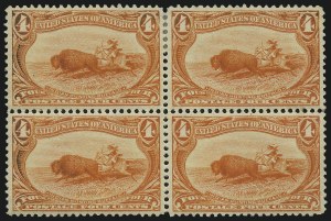 Sale 1007, Lot 2540, 1898 Trans-Mississippi Issue (1c thru 10c, Scott 285-290)
