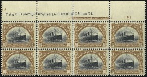 Sale 1007, Lot 2576, 1901 Pan-American Issue (Scott 294-299)