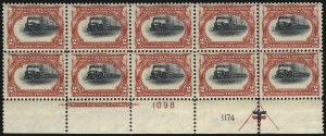 Sale 1007, Lot 2579, 1901 Pan-American Issue (Scott 294-299)