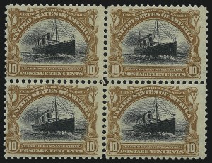 Sale 1007, Lot 2583, 1901 Pan-American Issue (Scott 294-299)