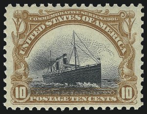 Sale Number 1007, Lot Number 2584, 1901 Pan-American Issue (Scott 294-299) Sale Number 1007, Lot Number 2584, 1901 Pan-American Issue (Scott 294-299)