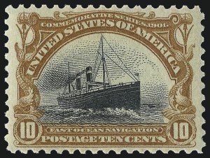 Sale 1007, Lot 2585, 1901 Pan-American Issue (Scott 294-299)