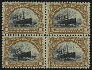 Sale 1007, Lot 2587, 1901 Pan-American Issue (Scott 294-299)