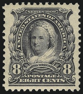 Sale 1007, Lot 2591, 1902-08 Issues (Scott 300-320)