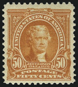 Sale 1007, Lot 2598, 1902-08 Issues (Scott 300-320)
