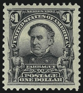 Sale Number 1007, Lot Number 2599, 1902-08 Issues (Scott 300-320) Sale Number 1007, Lot Number 2599, 1902-08 Issues (Scott 300-320)