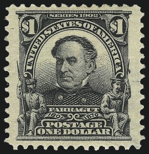 Sale 1007, Lot 2600, 1902-08 Issues (Scott 300-320)