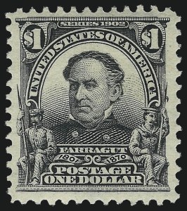 Sale 1007, Lot 2601, 1902-08 Issues (Scott 300-320)