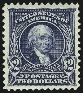 Sale 1007, Lot 2602, 1902-08 Issues (Scott 300-320)