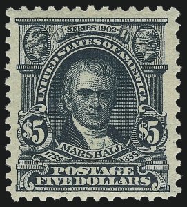 Sale 1007, Lot 2605, 1902-08 Issues (Scott 300-320)