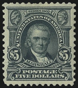 Sale 1007, Lot 2608, 1902-08 Issues (Scott 300-320)