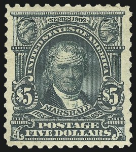 Sale 1007, Lot 2610, 1902-08 Issues (Scott 300-320)