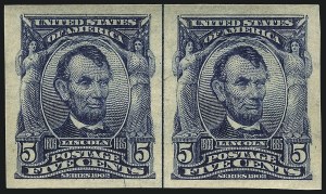 Sale 1007, Lot 2615, 1902-08 Issues (Scott 300-320)