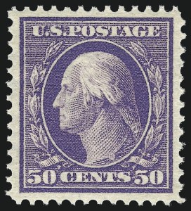 Sale 1007, Lot 2640, 1908-10 Washington-Franklin Issues (Scott 331-358)