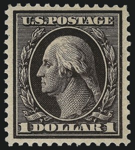 Sale 1007, Lot 2643, 1908-10 Washington-Franklin Issues (Scott 331-358)
