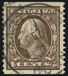 Sale 1007, Lot 2659, 1908-10 Washington-Franklin Issues (Scott 331-358)