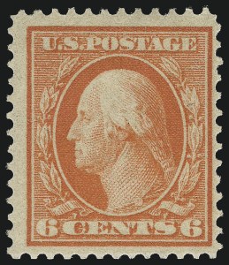 Sale 1007, Lot 2666, 1909 Bluish Paper Issue (Scott 357-366)