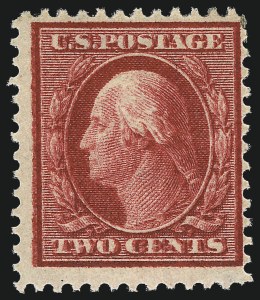 Sale 1007, Lot 2677, 1910-13 Washington-Franklin Issue (Scott 369-395)