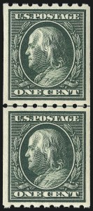 Sale 1007, Lot 2685, 1910-13 Washington-Franklin Issue (Scott 369-395)