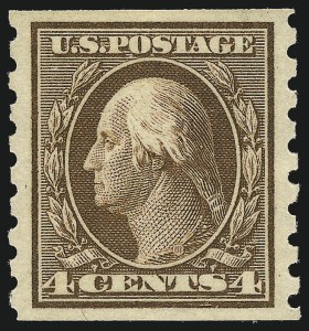 Sale 1007, Lot 2689, 1910-13 Washington-Franklin Issue (Scott 369-395)