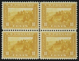 Sale 1007, Lot 2693, 1913-15 Panama-Pacific Issue (Scott 397-404)
