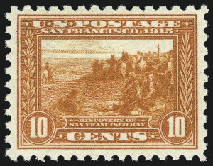 Sale 1007, Lot 2699, 1913-15 Panama-Pacific Issue (Scott 397-404)
