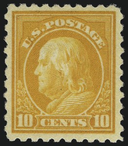 Sale 1007, Lot 2718, 1913-15 Washington-Franklin Issues (Scott 424-460)