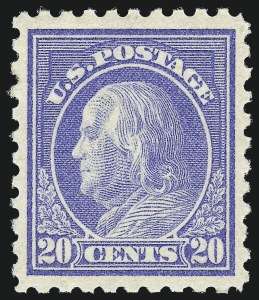 Sale Number 1007, Lot Number 2720, 1913-15 Washington-Franklin Issues (Scott 424-460) Sale Number 1007, Lot Number 2720, 1913-15 Washington-Franklin Issues (Scott 424-460)