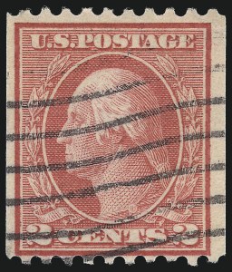 Sale 1007, Lot 2737, 1913-15 Washington-Franklin Issues (Scott 424-460)
