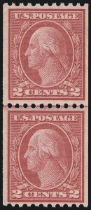 Sale 1007, Lot 2738, 1913-15 Washington-Franklin Issues (Scott 424-460)