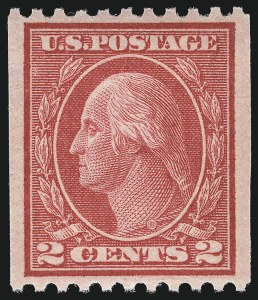 Sale 1007, Lot 2739, 1913-15 Washington-Franklin Issues (Scott 424-460)
